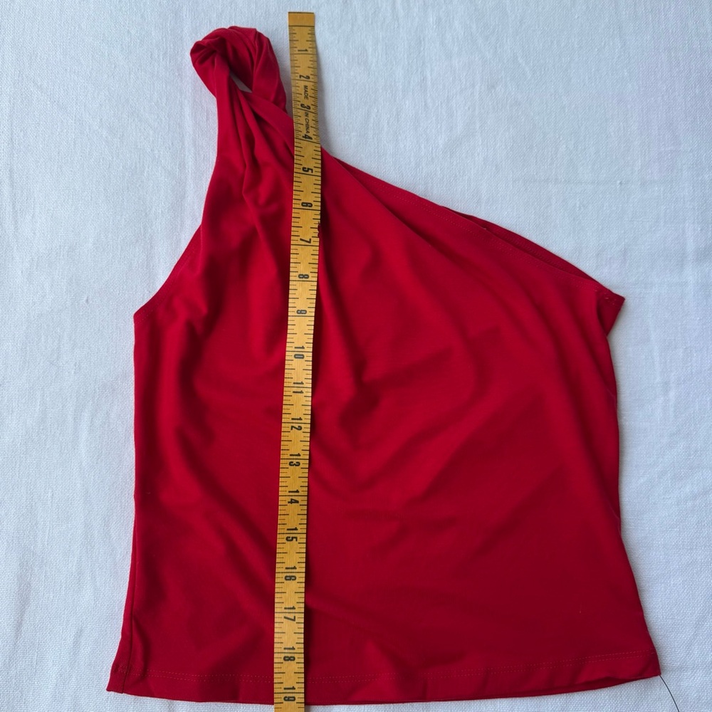 NWT Reformation One Shoulder Top - Picture 5 of 6